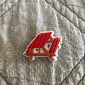 Picnic Table Croc Jibbitz